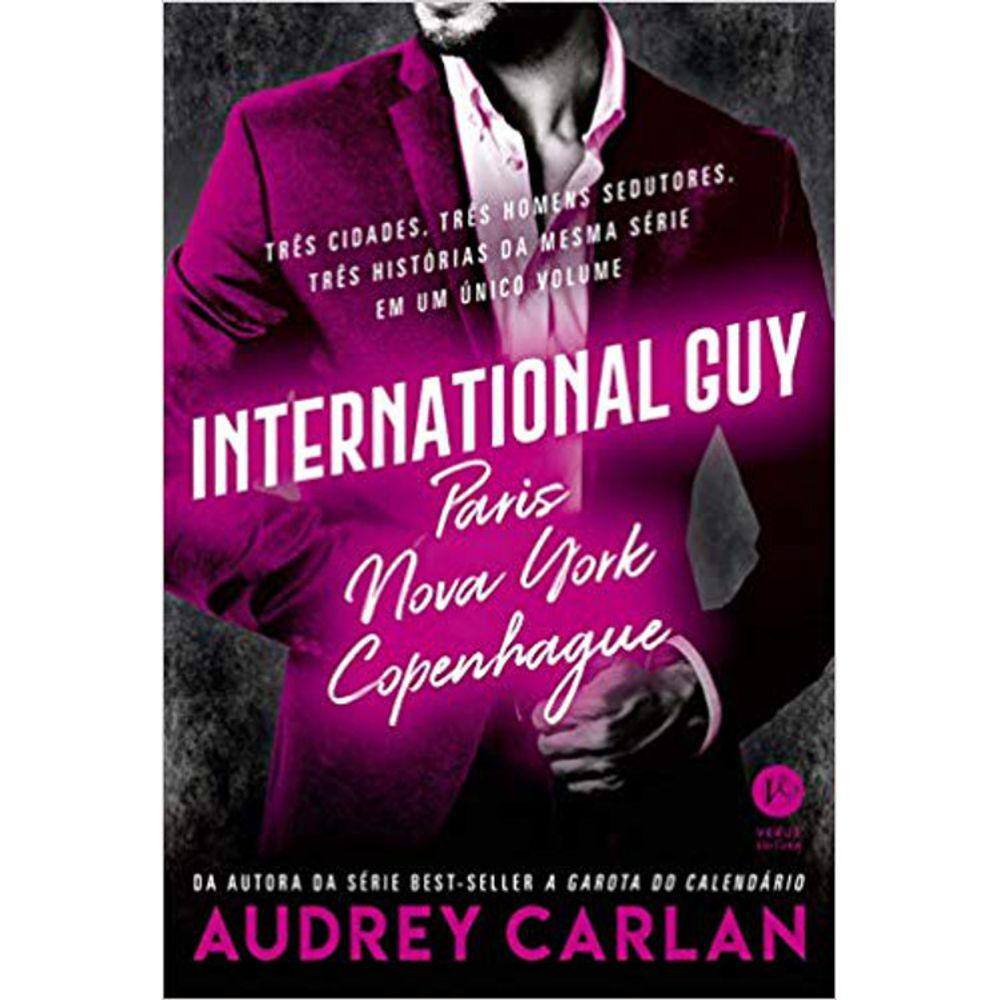 International Guy - Vol 1 - Paris, Nova York, Copenhague