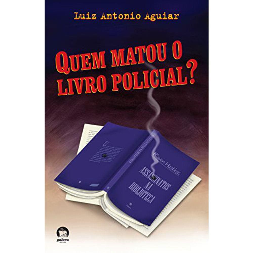 Quem Matou O Livro Policial?