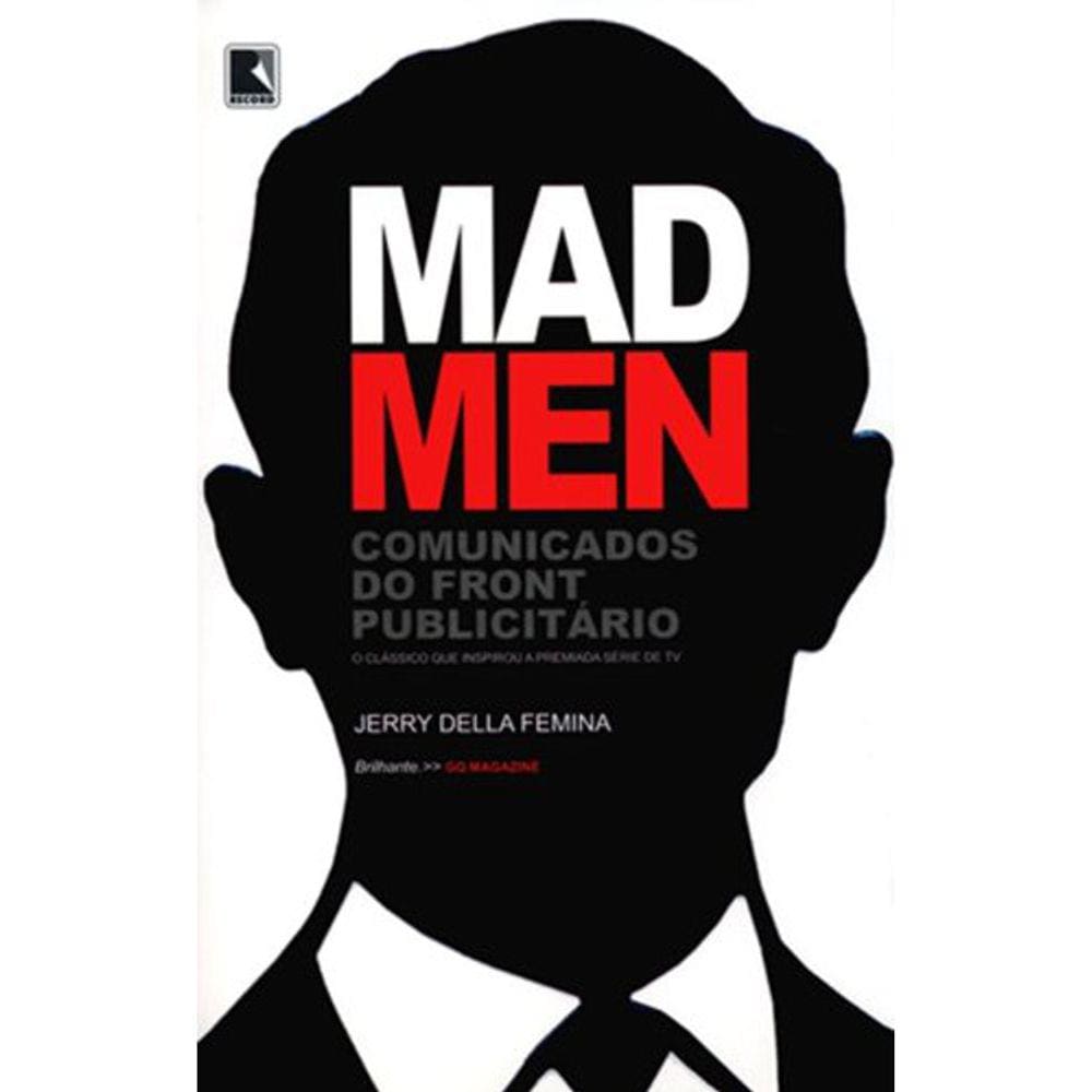 Mad Men - Comunicados Do Front Publicitário