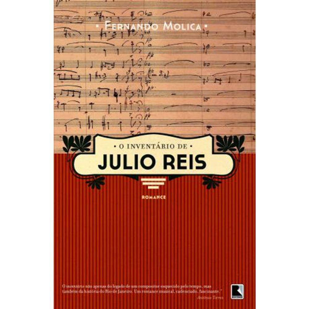 O Inventario De Júlio Reis