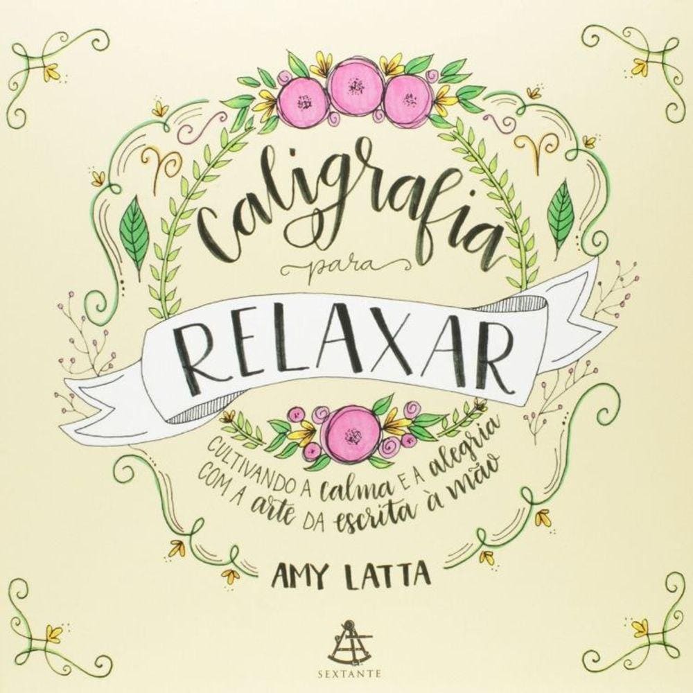 Caligrafia Para Relaxar