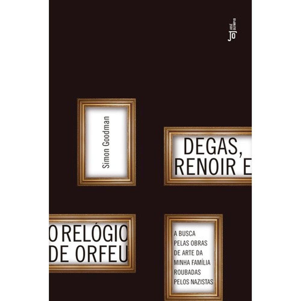 Degas, Renoir E O Relógio De Orfeu