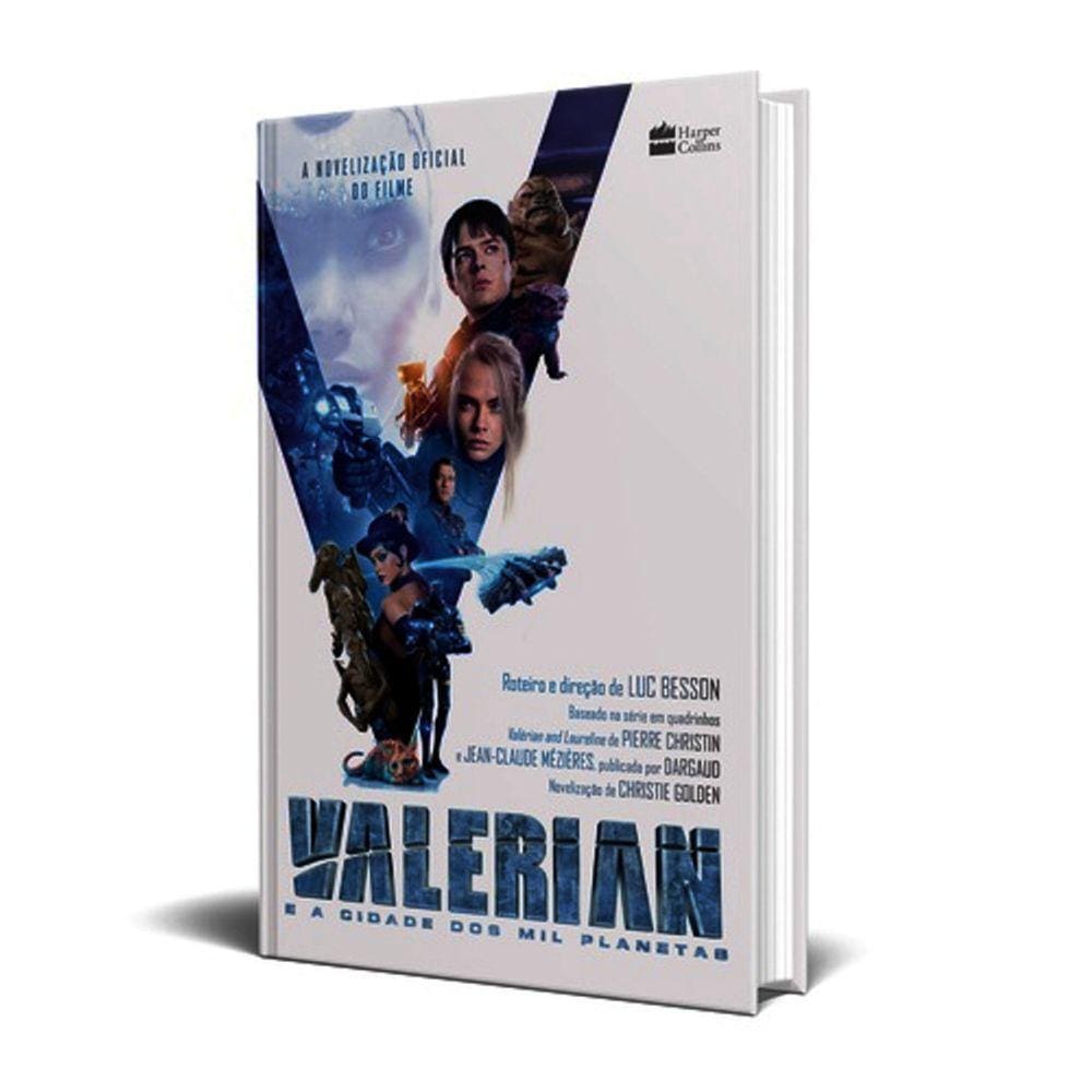 VALERIAN パンフレット Valerian E A Cidade Dos Mil Planetas | Extra