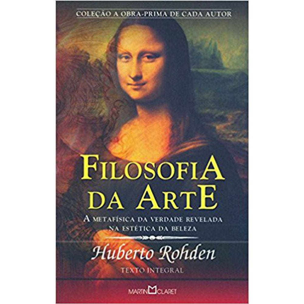 Filosofia Da Arte - 261 - Obra-Prima