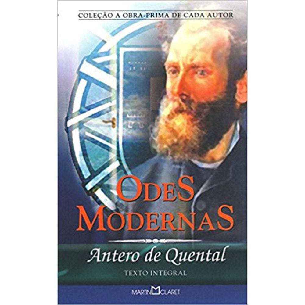 Odes Modernas - 234 - Obra-Prima