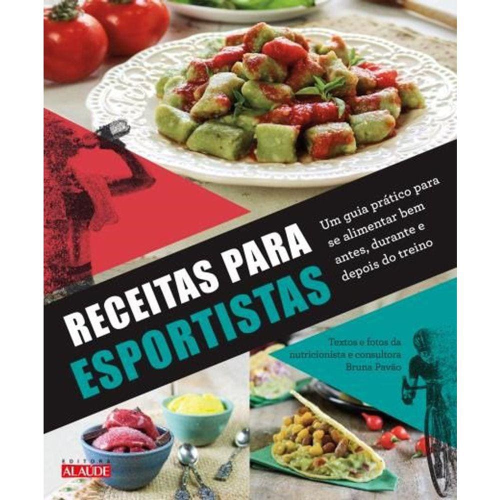 Receitas Para Esportistas