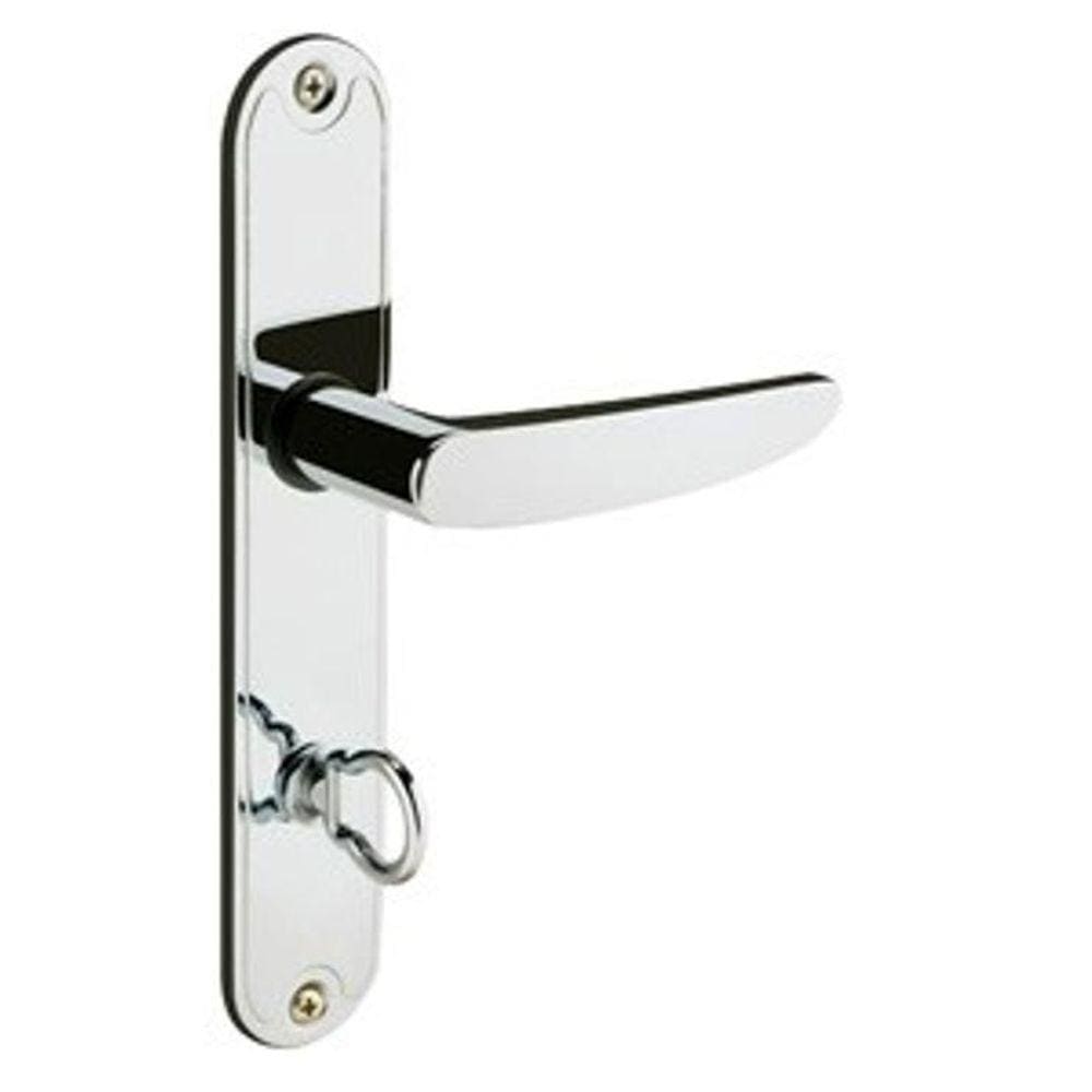 Fechadura 3F Banheiro Cx 40 718B112Cr - 47318