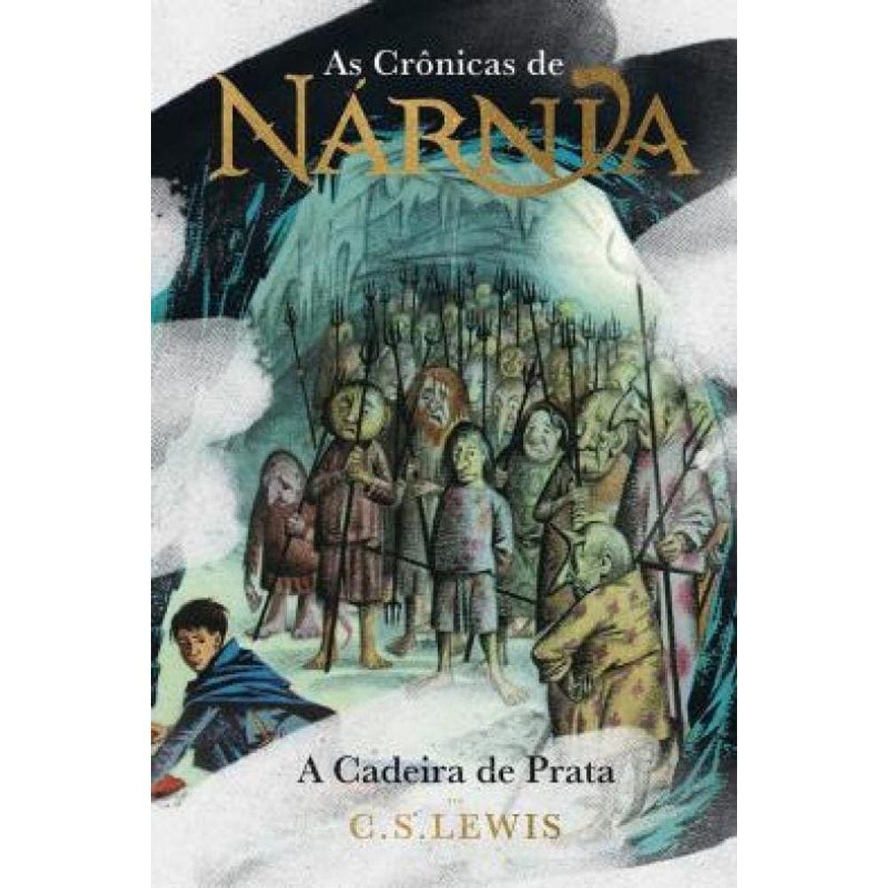 As Crônicas De Nárnia Coleção De Luxo A Cadeira De Prata