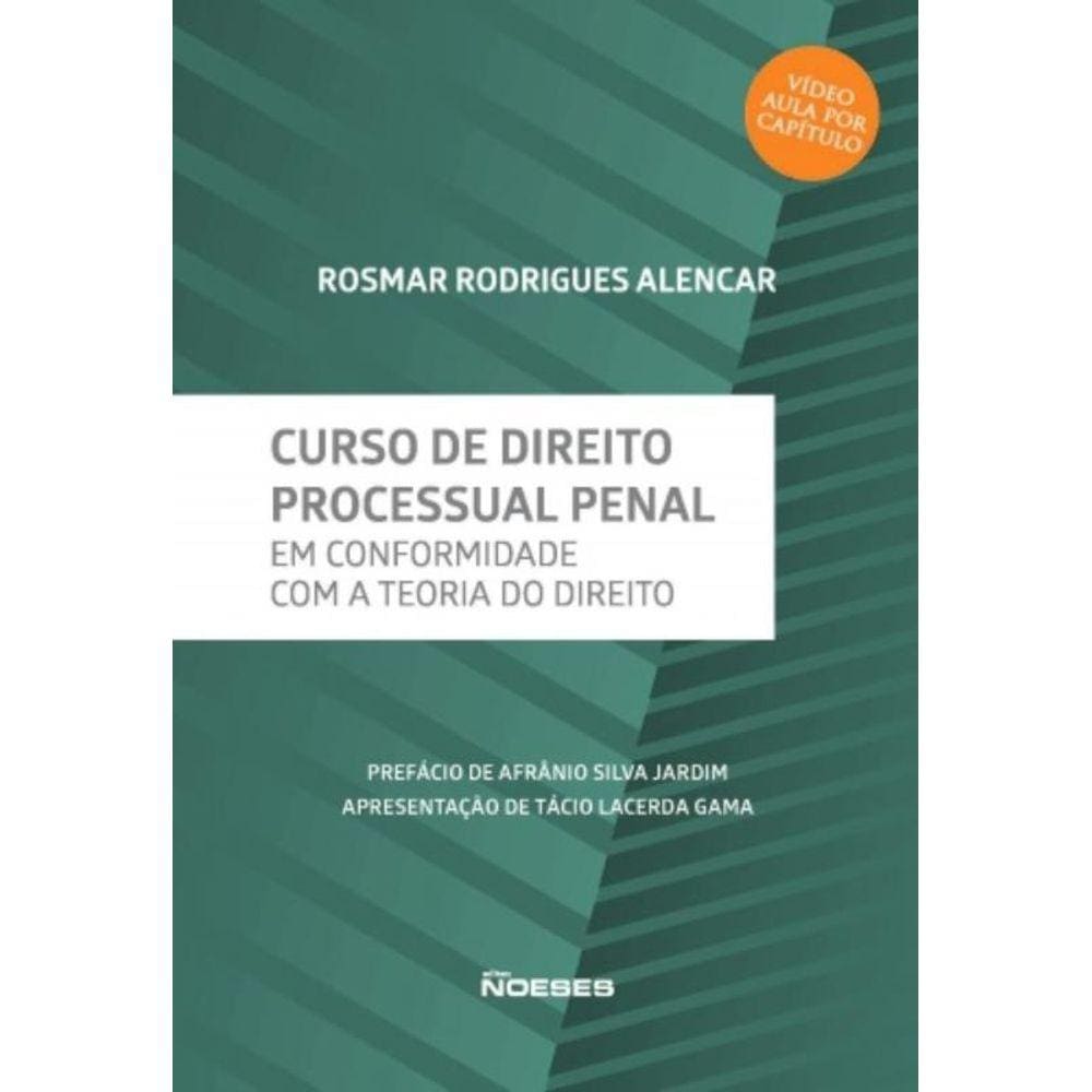 Curso De Direito Processual Penal: Em Conformidade