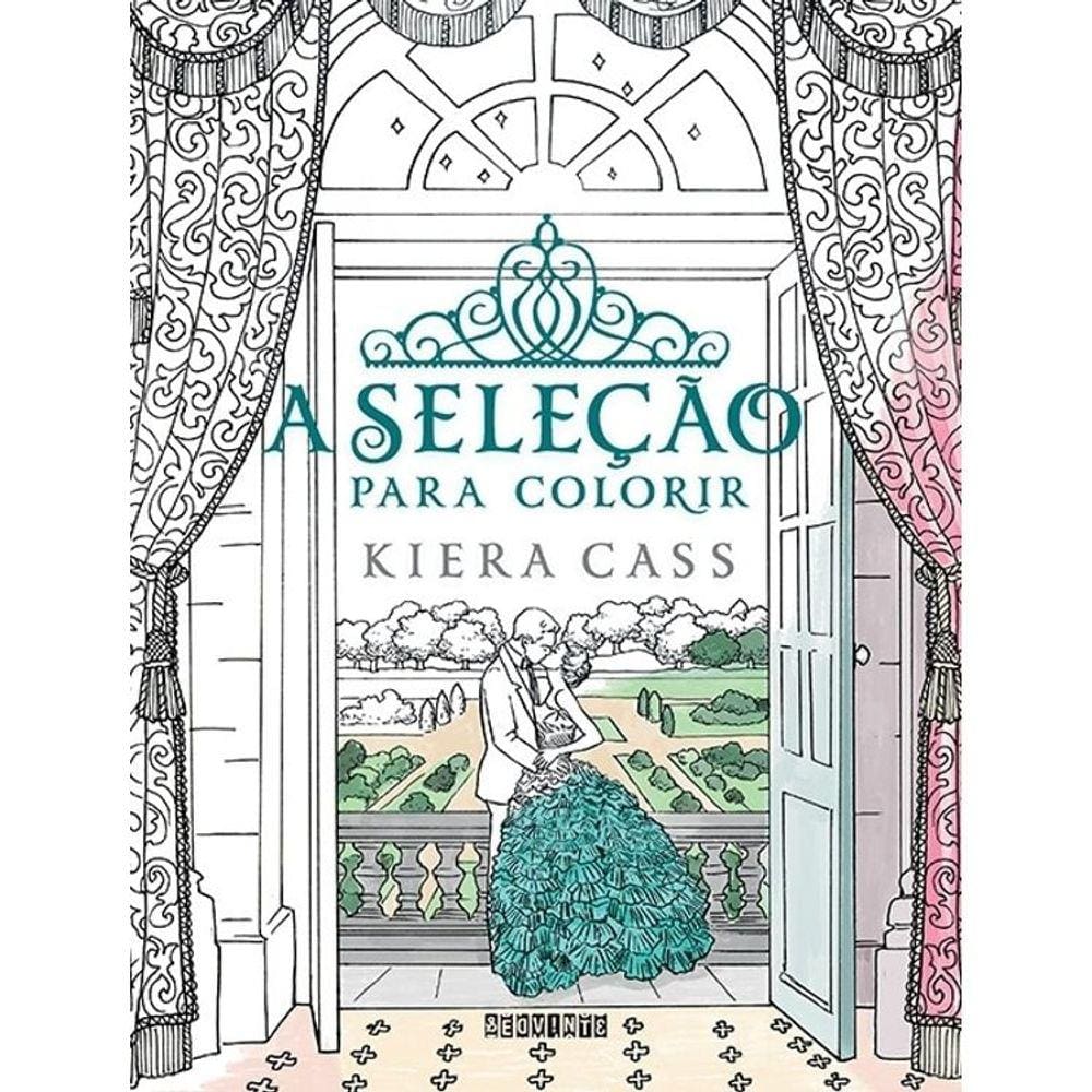 A Seleção - Para Colorir