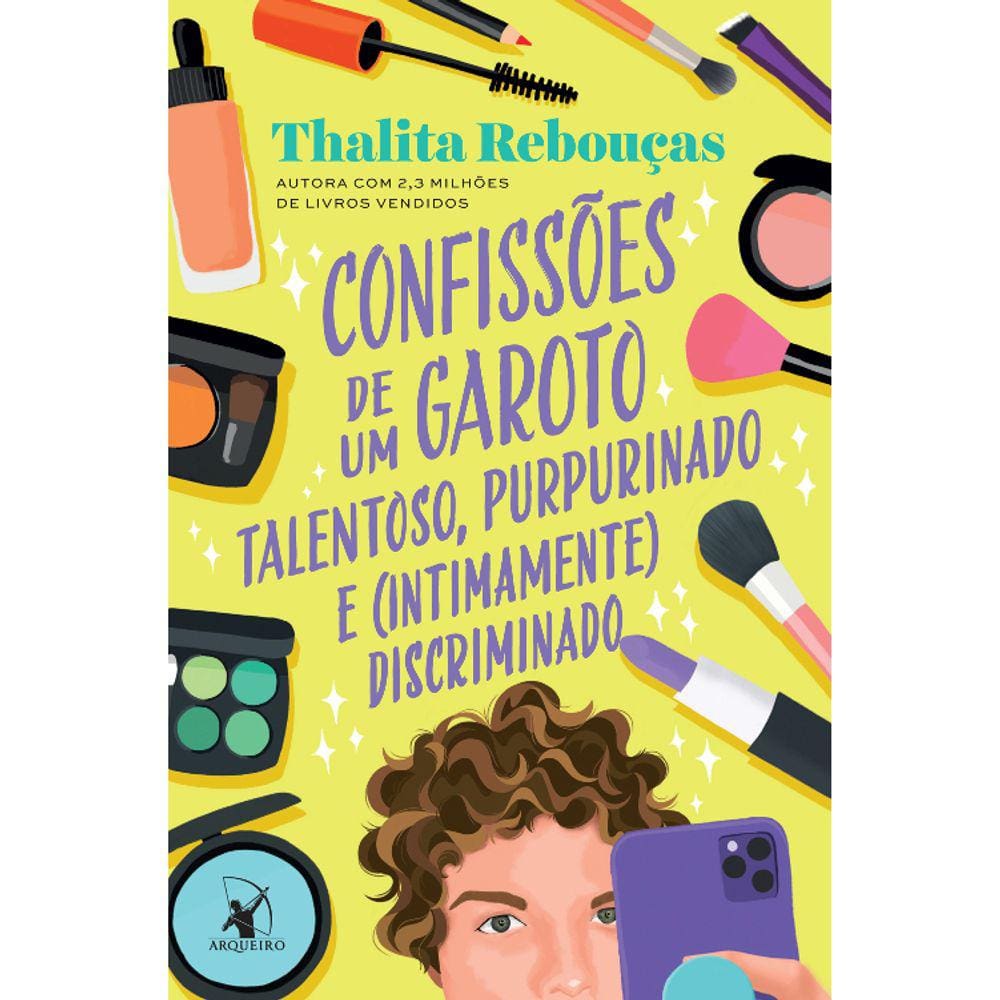 Confissões De Um Garoto Talentoso, Purpurinado E (Intimamente) Discriminado - Vol 04