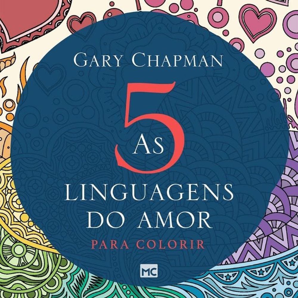As 5 Linguagens Do Amor Para Colorir