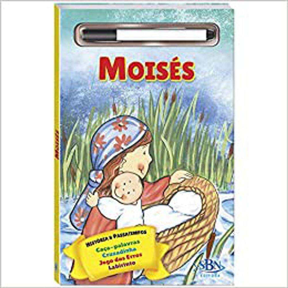 História E Passatempos - Moisés