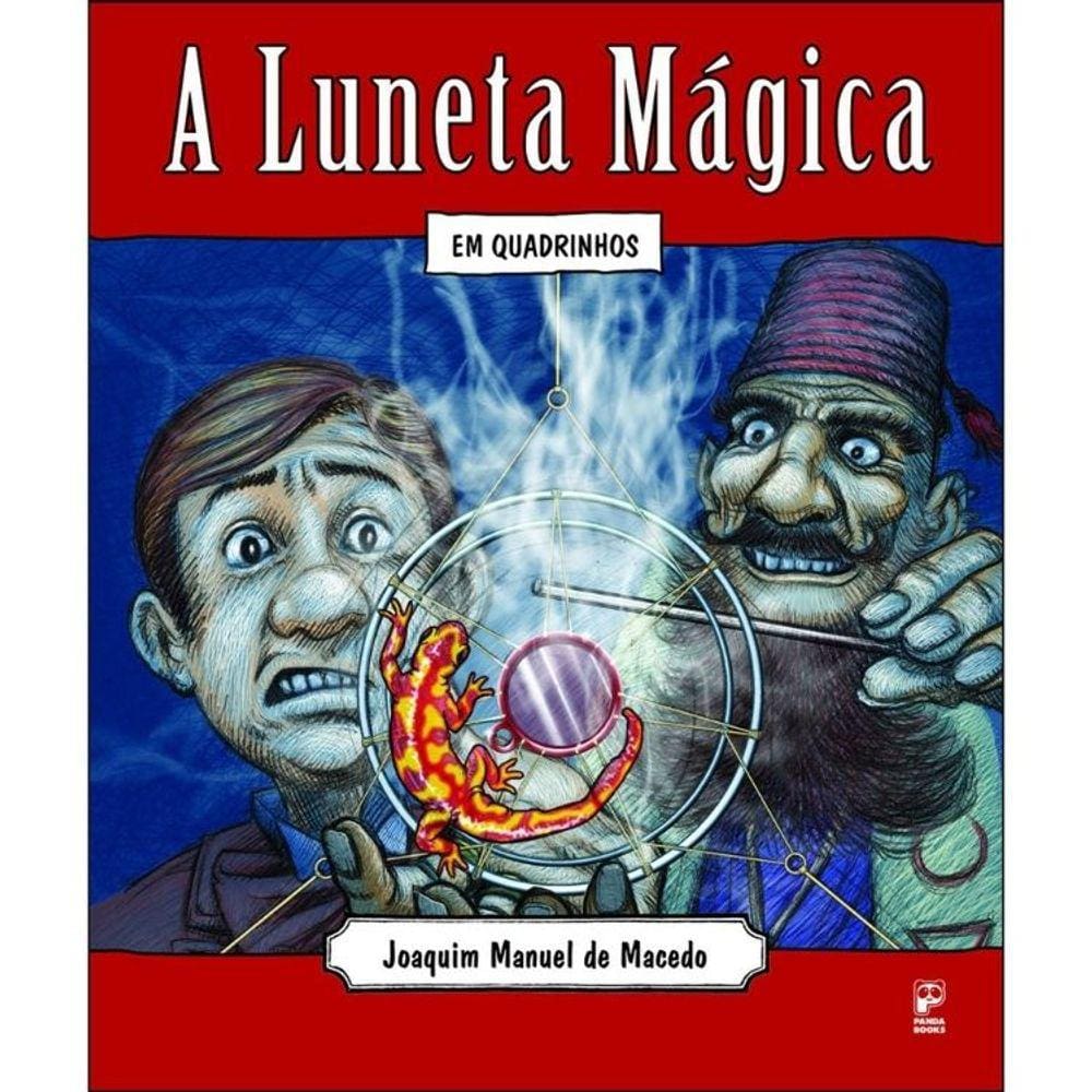 A Luneta Magica - Em Quadrinhos