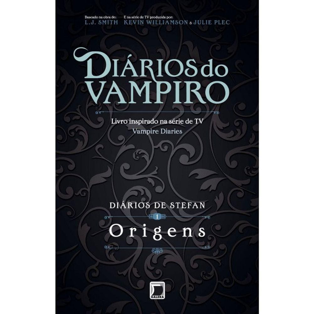 Diarios de um vampiro 1 temporada