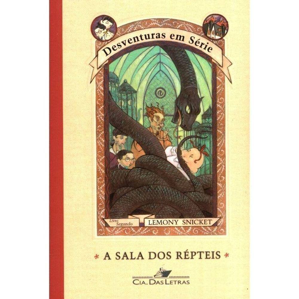Desventuras Em Série - Vol 02 - A Sala Dos Répteis