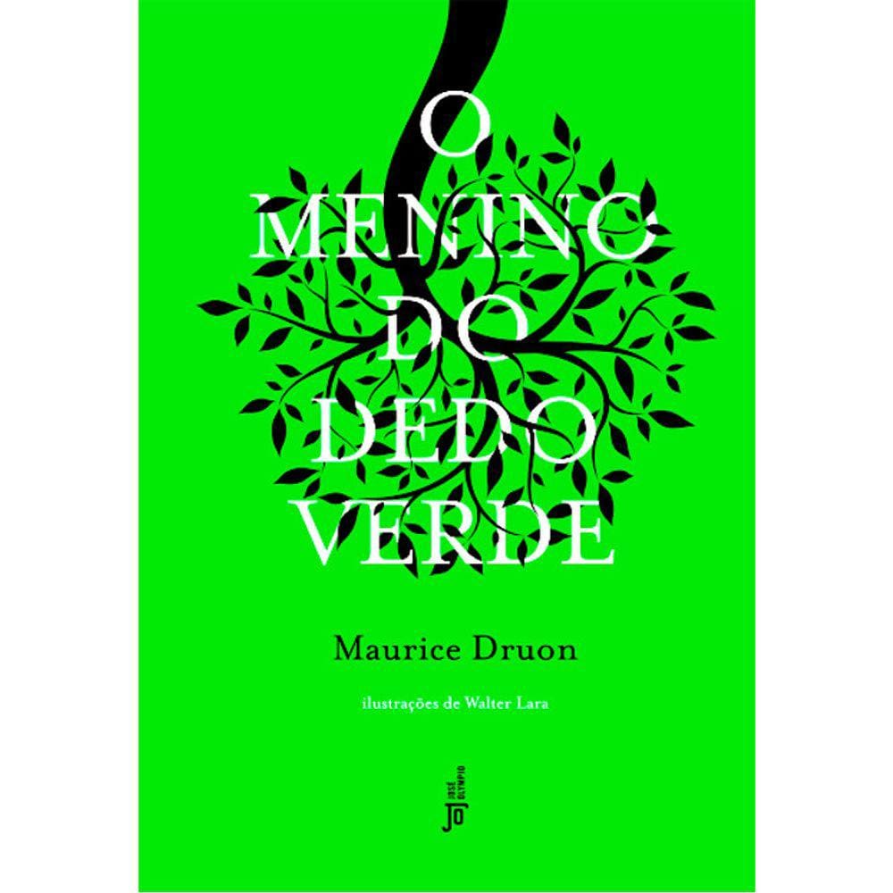 O Menino Do Dedo Verde - Capa Dura Ilustrado