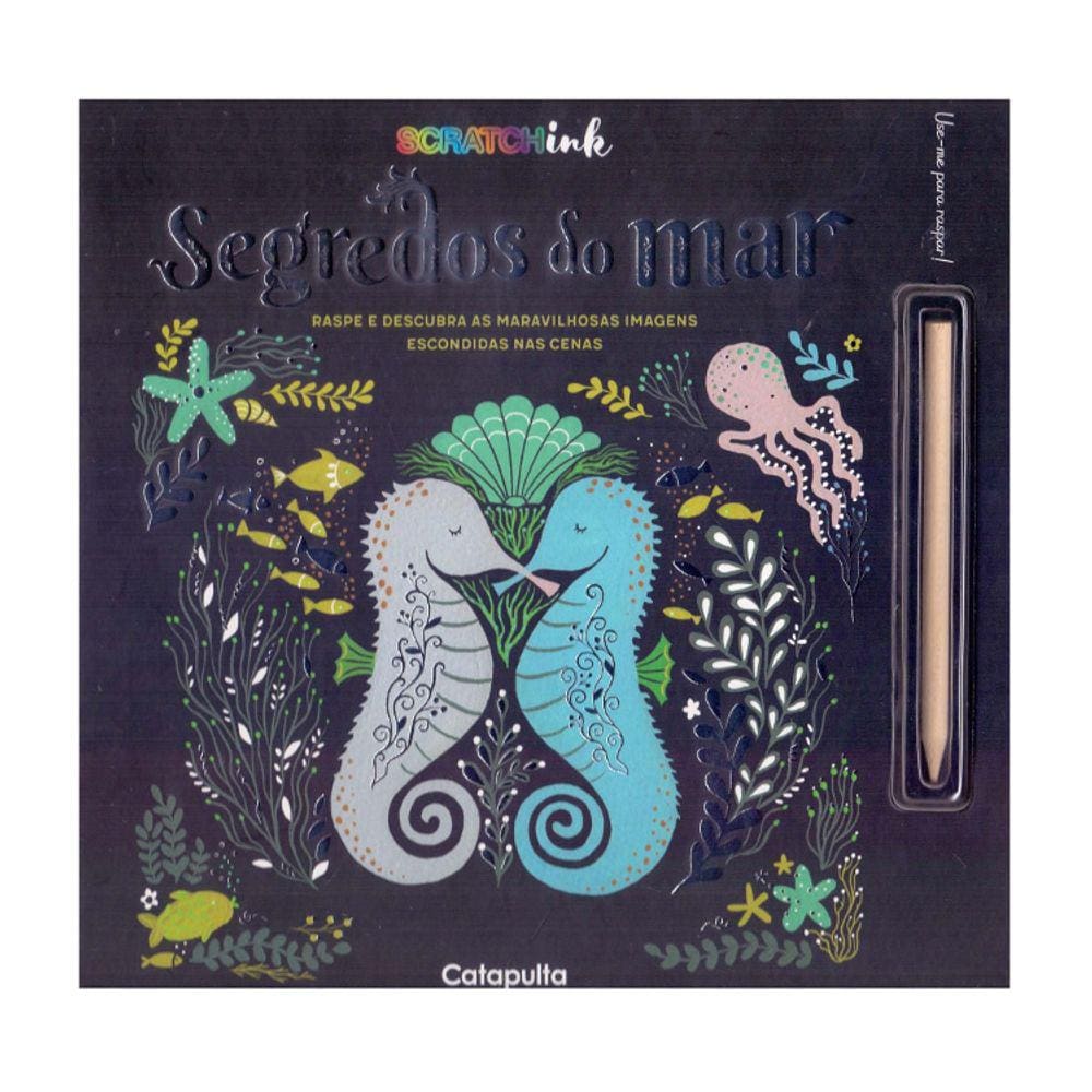 Segredos Do Mar - Raspe E Descubra