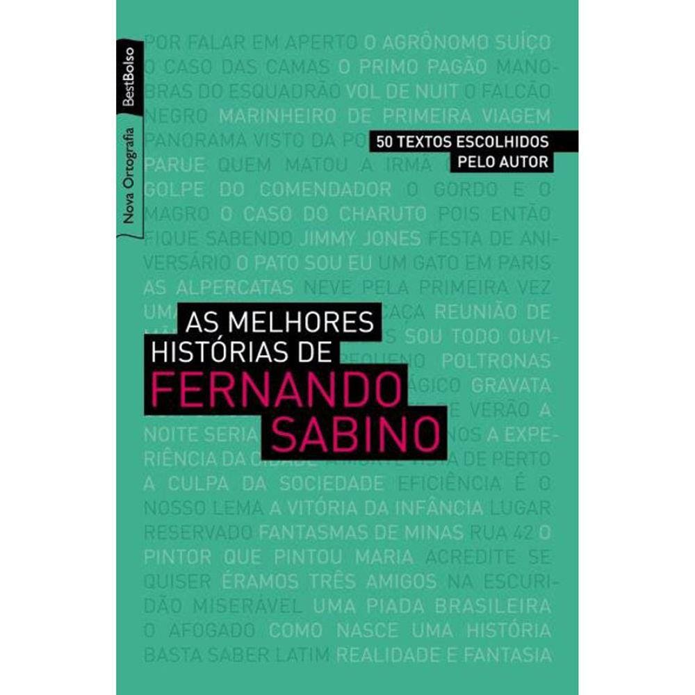 As Melhores Historias De Fernando Sabino