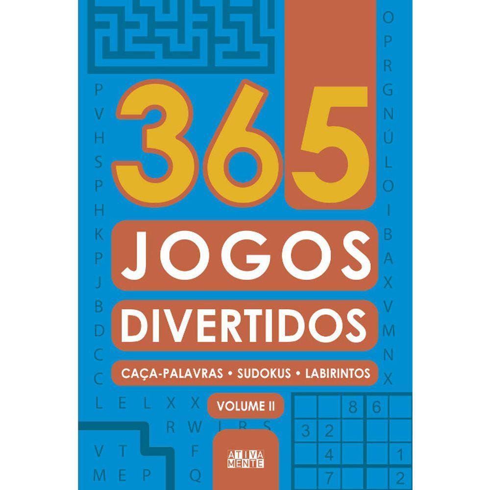 365 Jogos Divertidos - Vol Ii