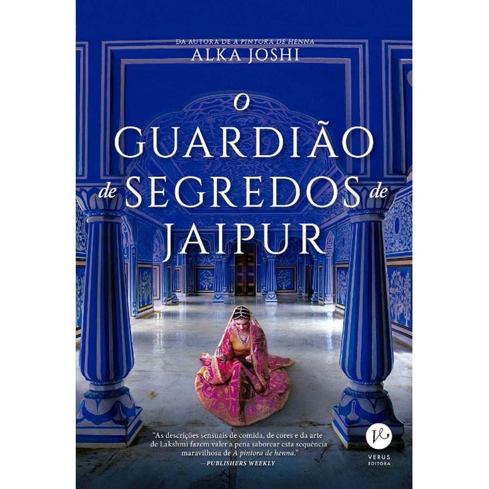 A Pintora De Henna - Vol 02 - O Guardião De Segredos De Jaipur