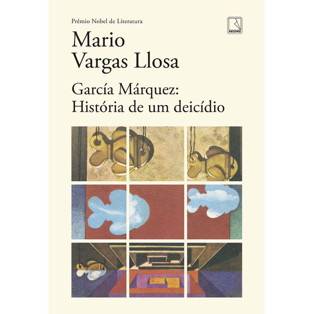 García Márquez - História De Um Deicídio