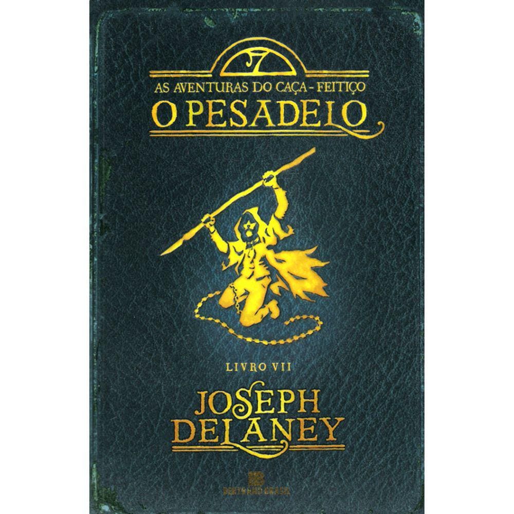 As Aventuras Do Caça-Feitiço - Vol 07 - O Pesadelo