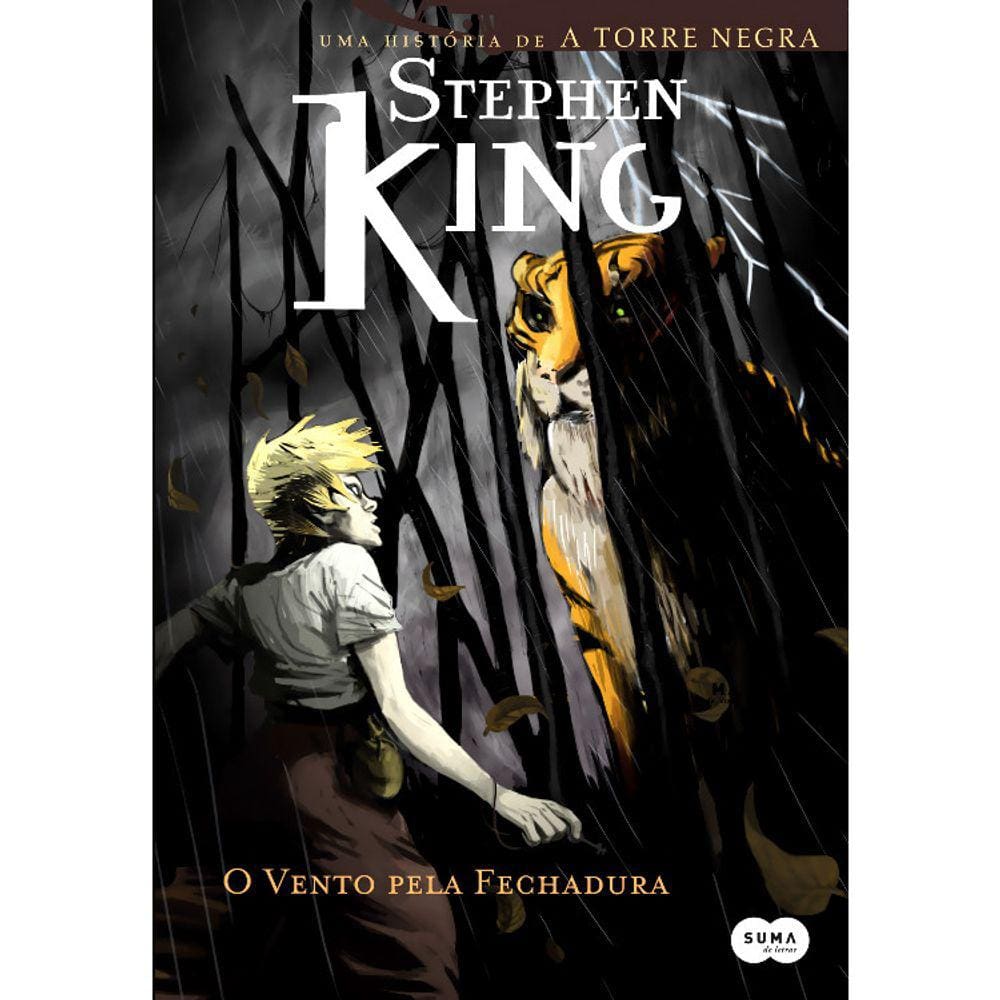 A Torre Negra - Vol 08 - O Vento Pela Fechadura