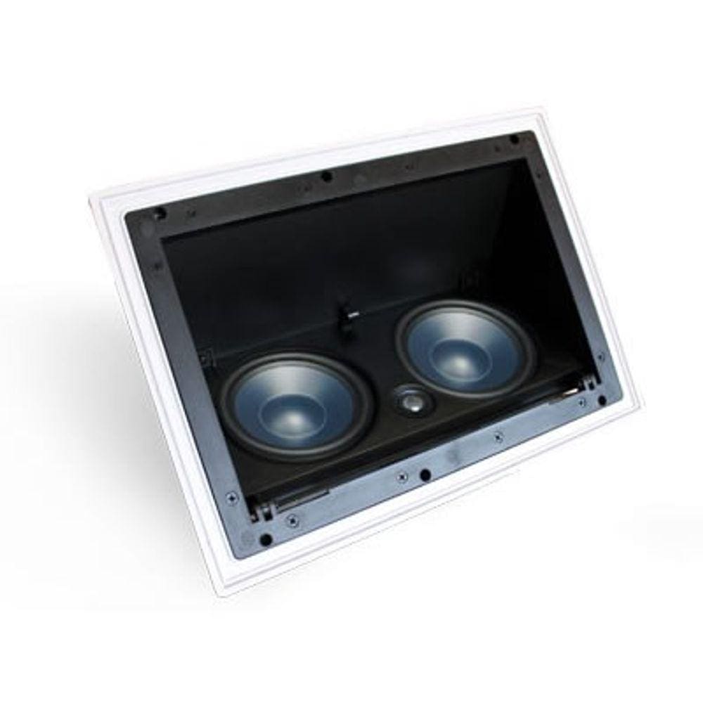Caixa De Som De Embutir Retangular 100W Rms Aat Lcr-A100