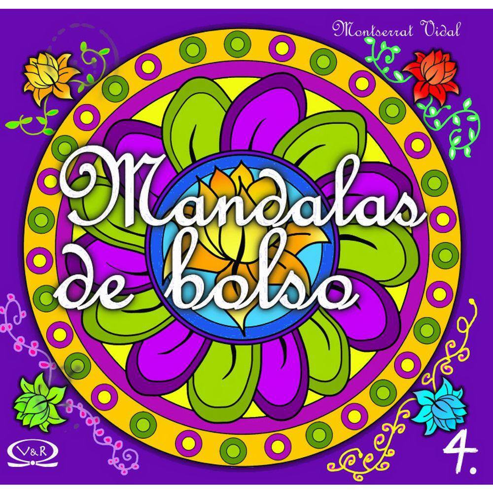 Mandalas De Bolso - Vol 04
