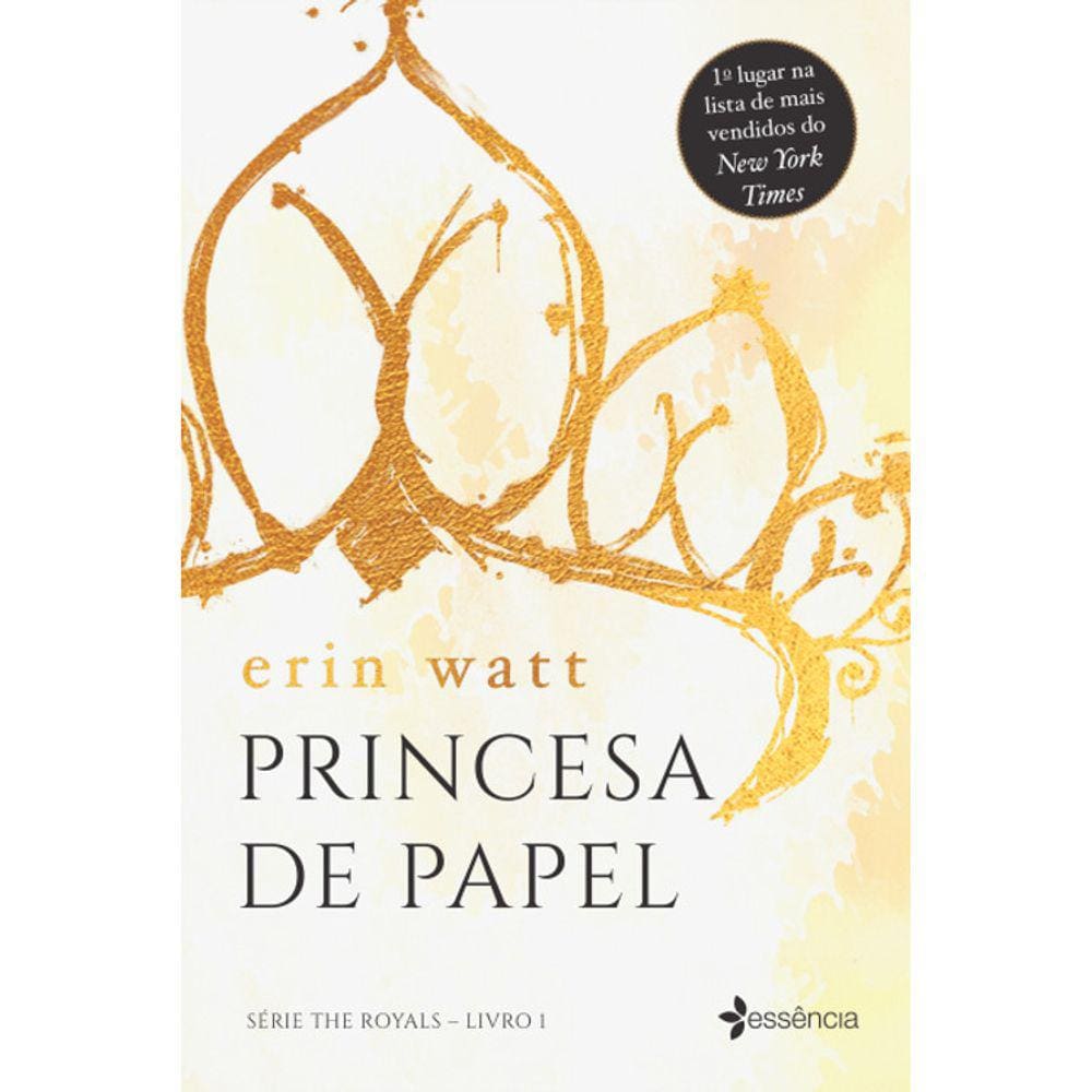 The Royals - Vol 01 - Princesa De Papel