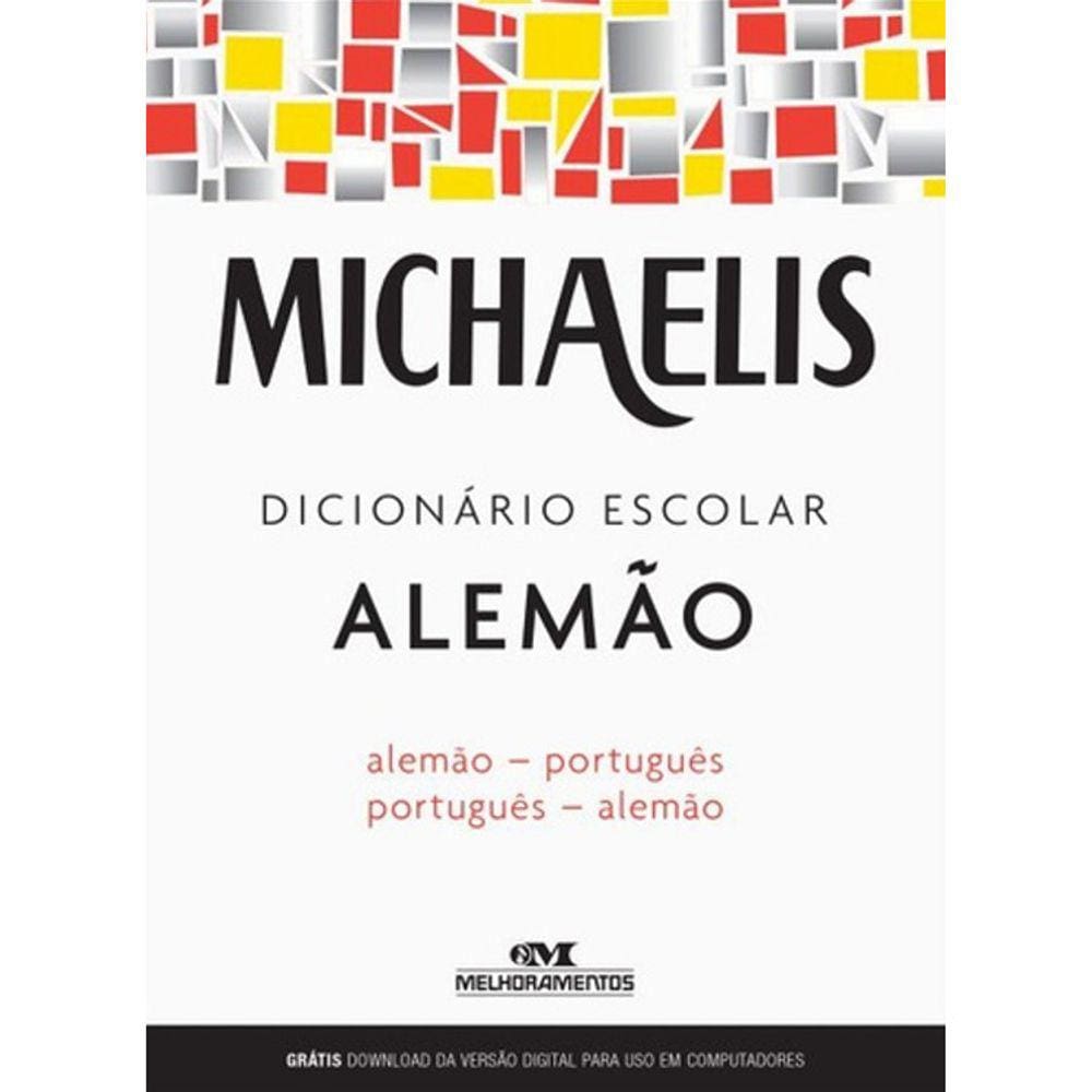 Michaelis - Dicionário Escolar - Alemão
