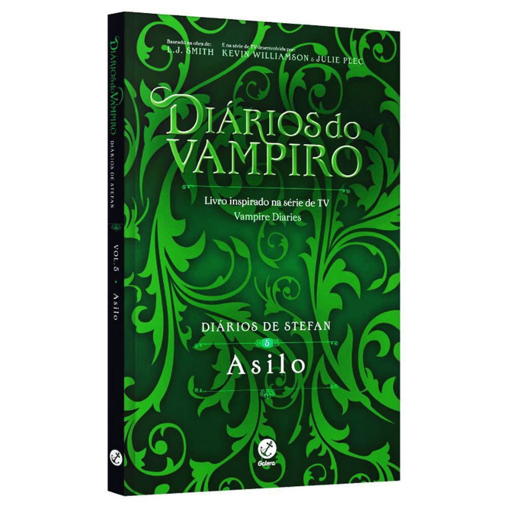 Livro - Diários do Vampiro - Diários de Stefan: Origens