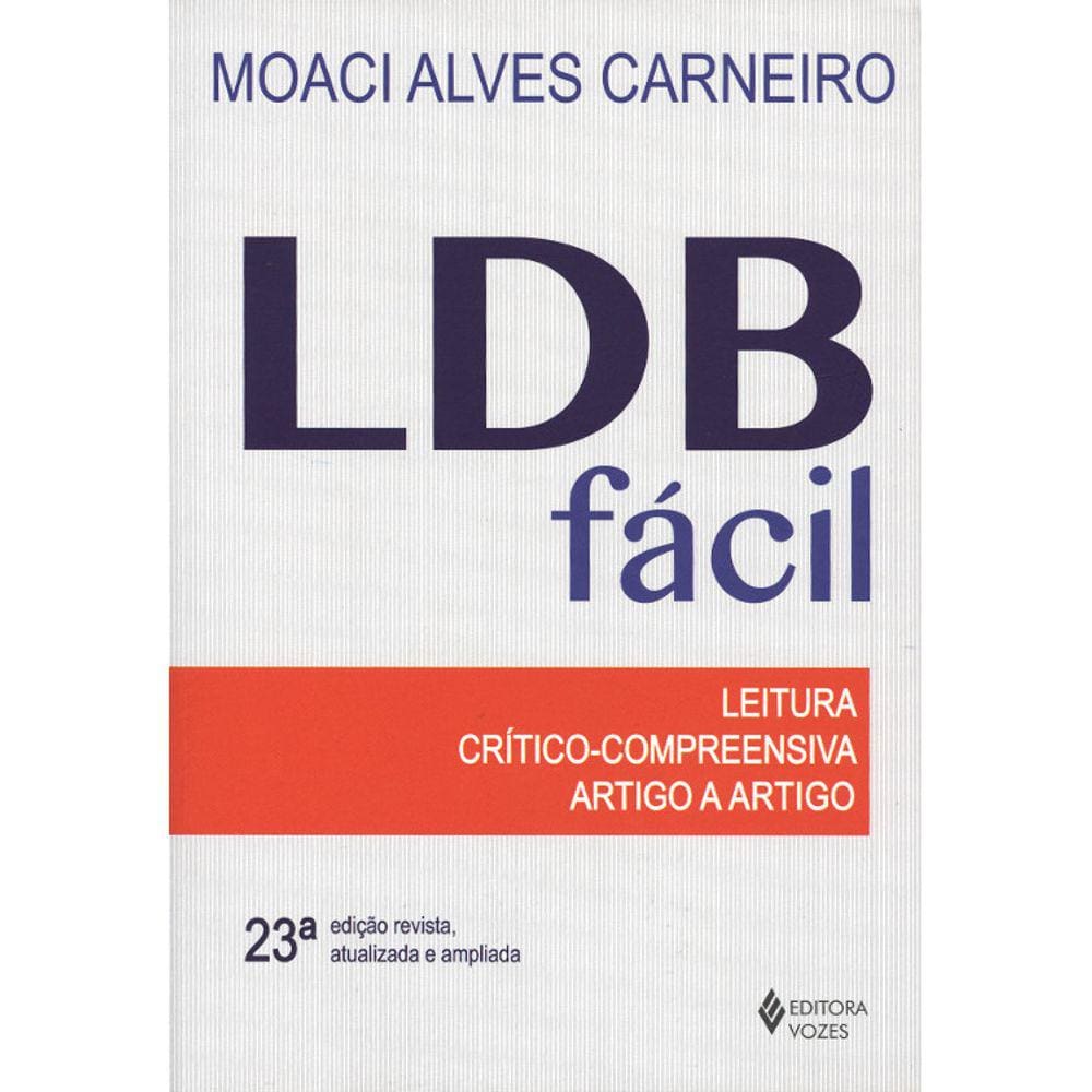 Ldb Fácil - Leitura Critico Compreensiva Artigo A Artigo