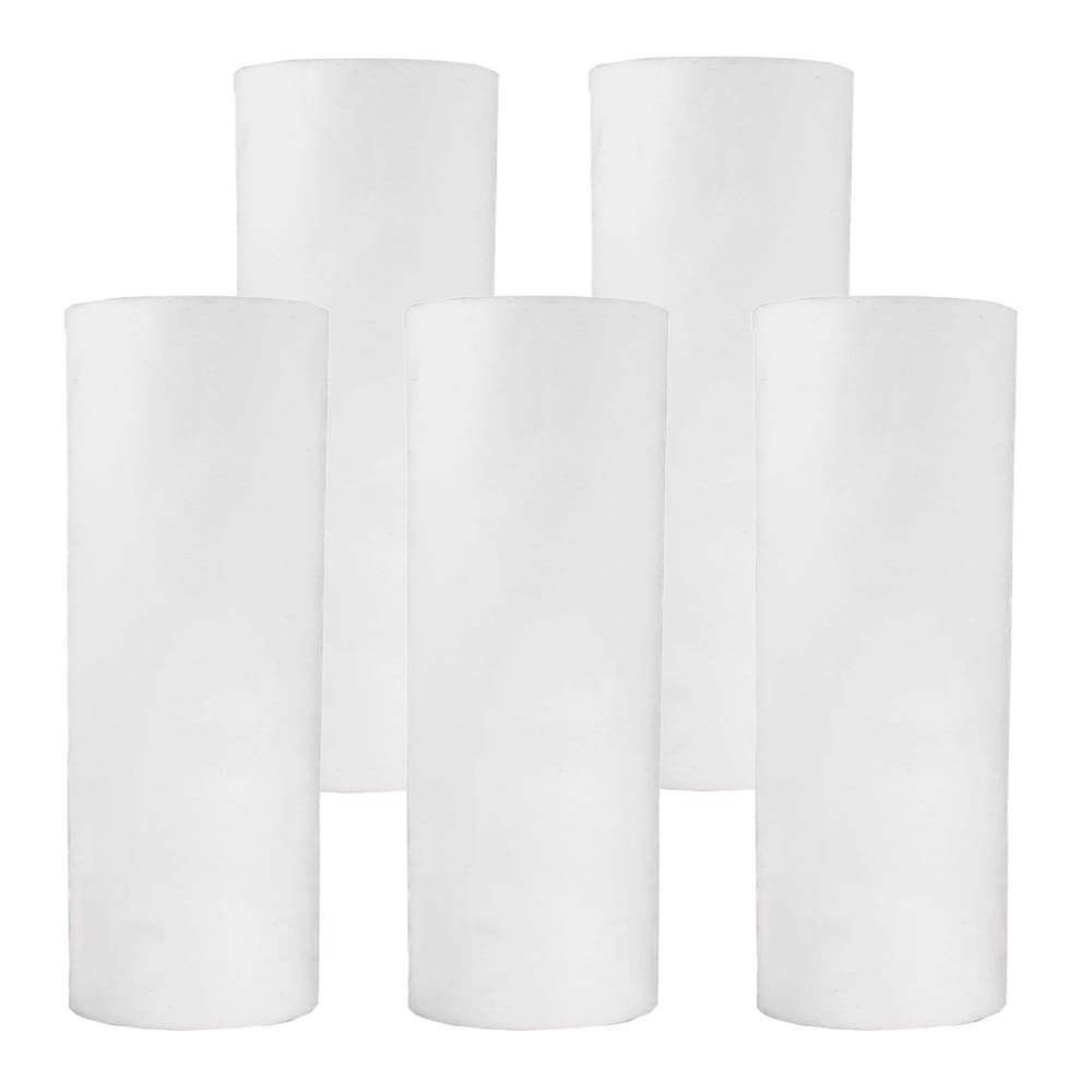 Kit 18 Refil Elemento Liso Polipropileno Big Blue 20 X 4 1/2