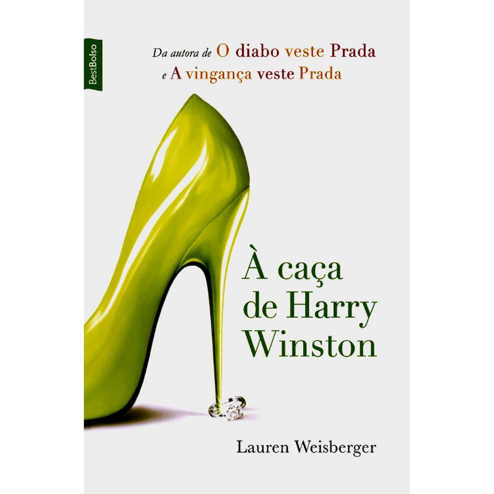 A Caça De Harry Winston - Bestbolso