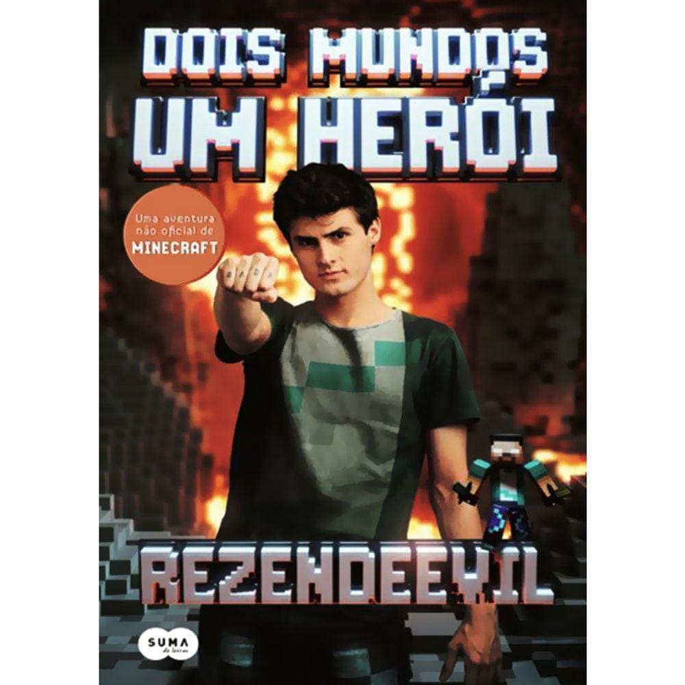 Dois Mundos Um Herói - Minecraft