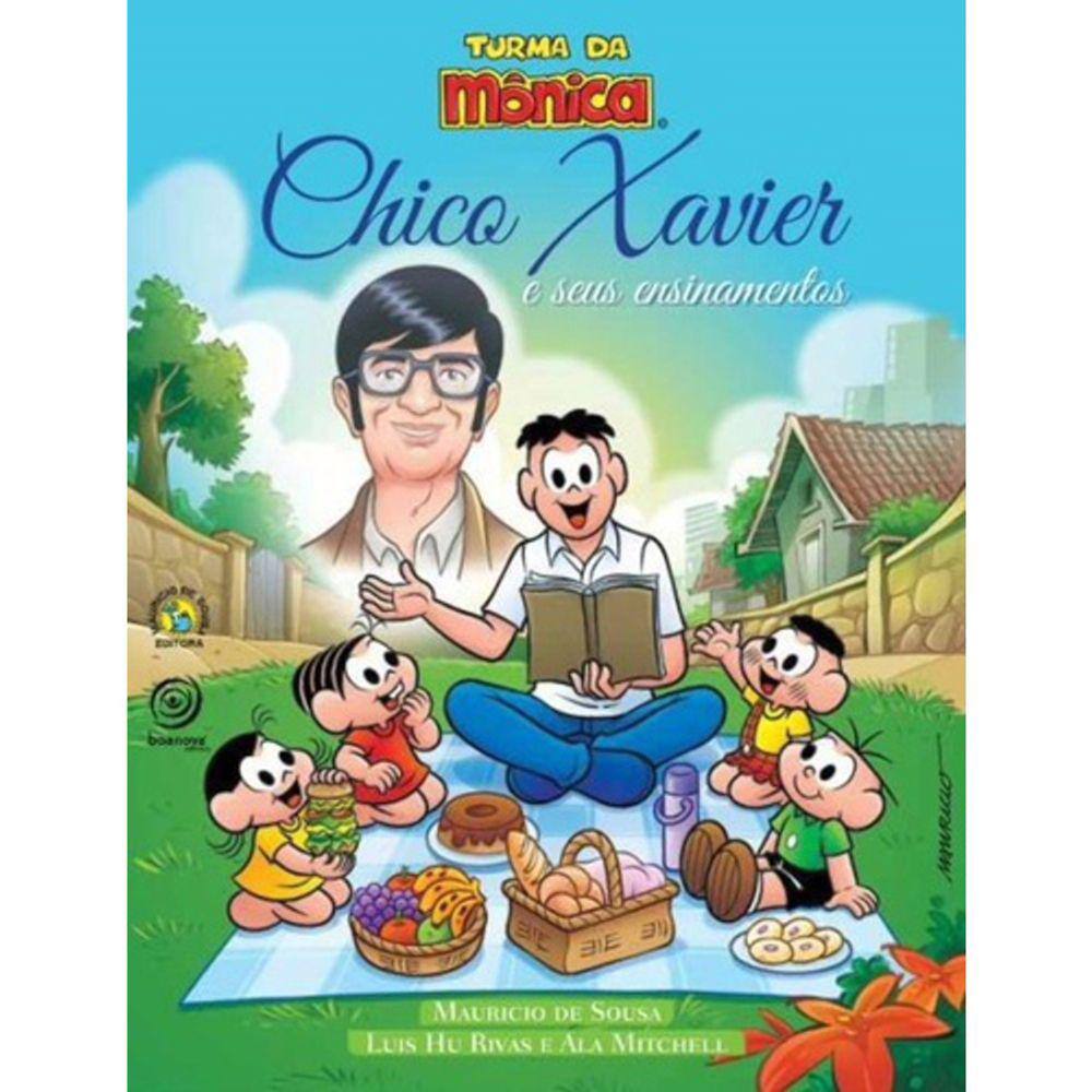 Turma Da Monica - Chico Xavier E Seus Ensinamentos