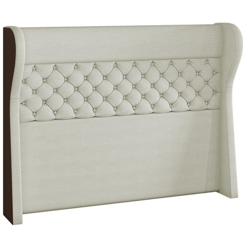 Cabeceira Queen 160 cm Hav Linho E Corano SL 76 TCS 721 Peer
