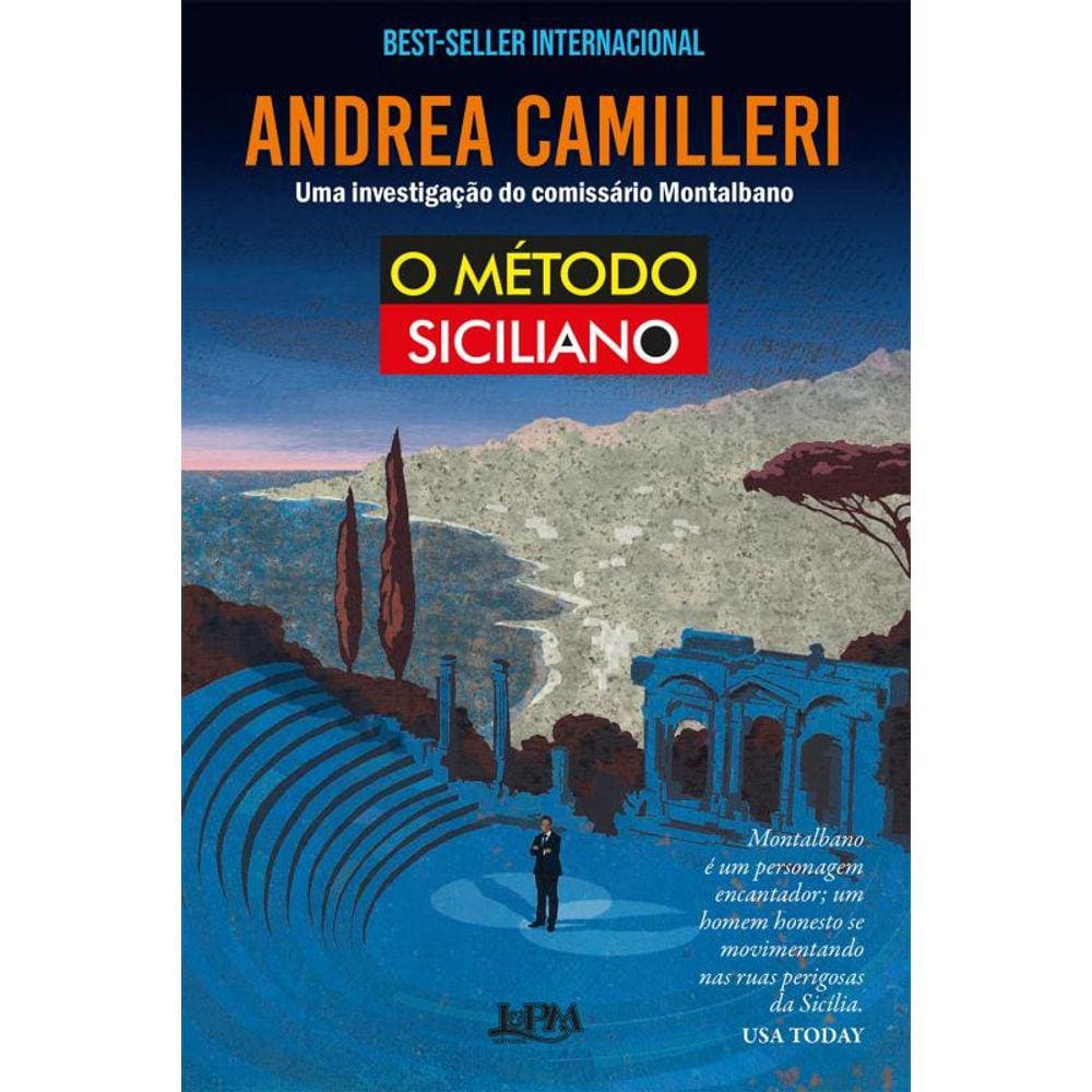 O método siciliano: Uma investigação do comissário Montalbano