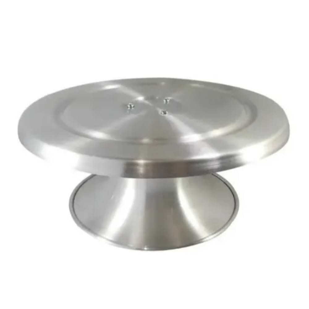 Bailarina P/ Confeitar Bolos 40cm C/ Rolamento Profissional