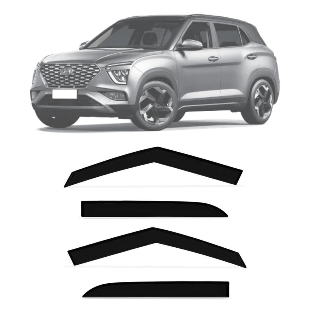 Calha Inteiriça Tg Poli Hyundai Creta de 2021 até 2023
