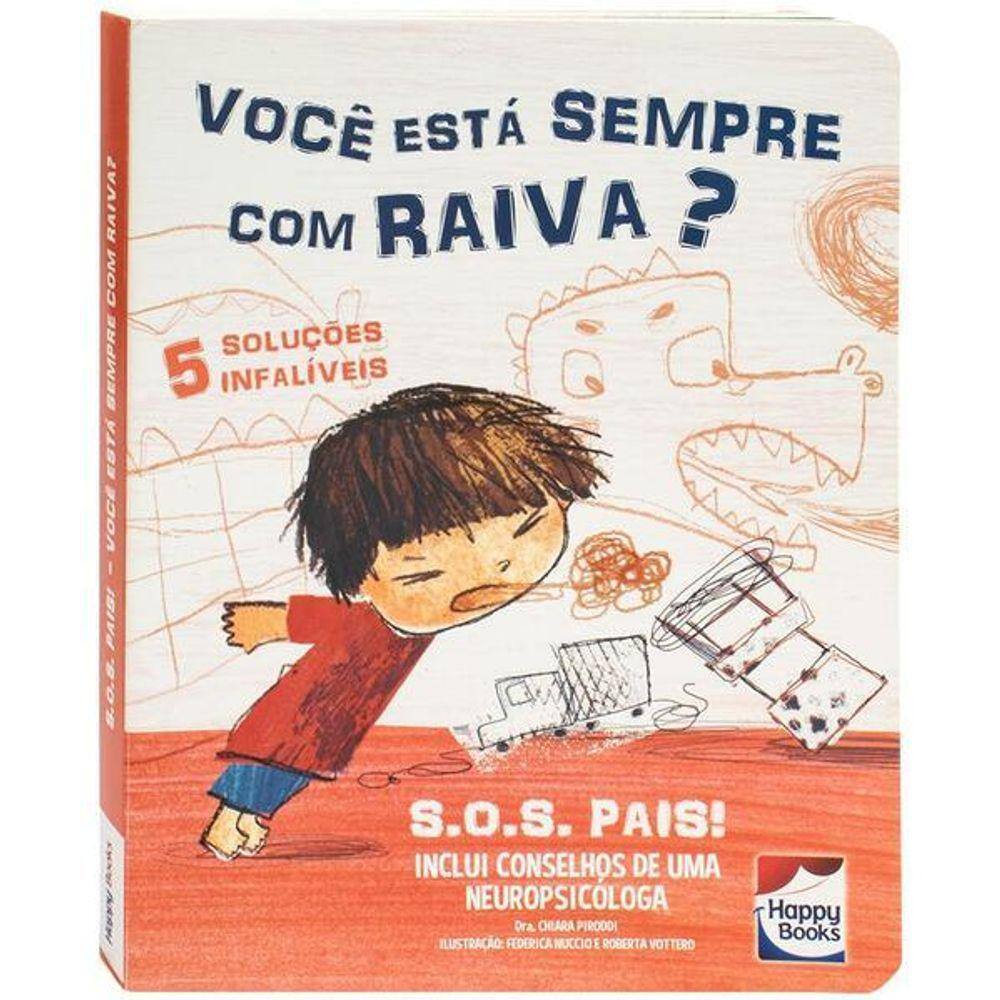 S.O.S. Pais: Você Está Sempre com Raiva?