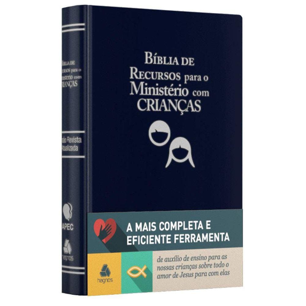 Bíblia De Recursos Para O Ministério Com Crianças