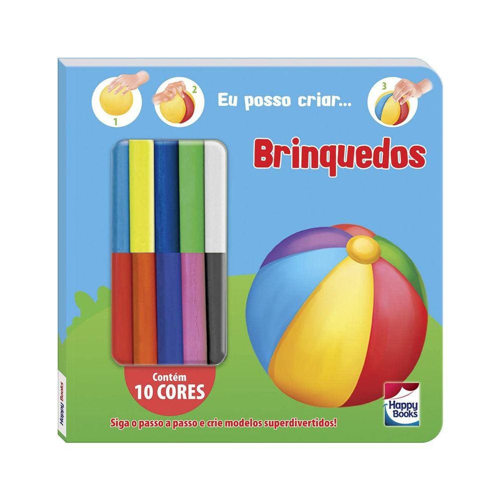 Criando Com Massinha! - Brinquedos