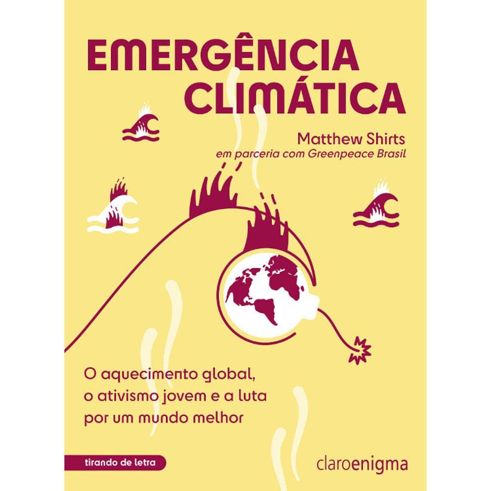 Emergência Climática - O Aquecimento Global, O Ativismo Jovem E A Luta Por Um Mundo Melhor