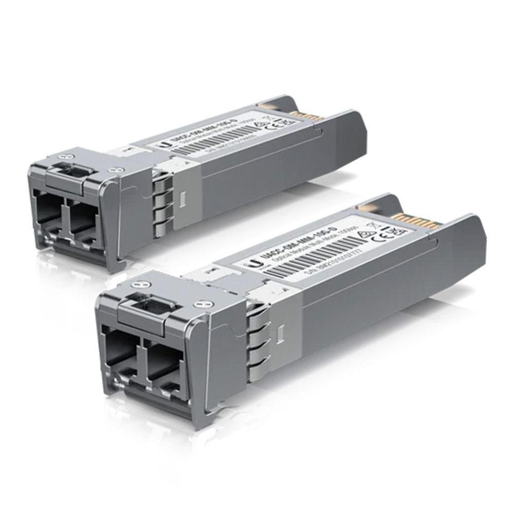 Transceiver Ubiquiti 2 LC SFP+ 300M UACC-OM-MM-10G-D-2 I