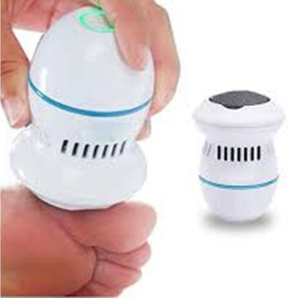 Lixa Esfoliador Elétrica Pés Calos Recarregável
