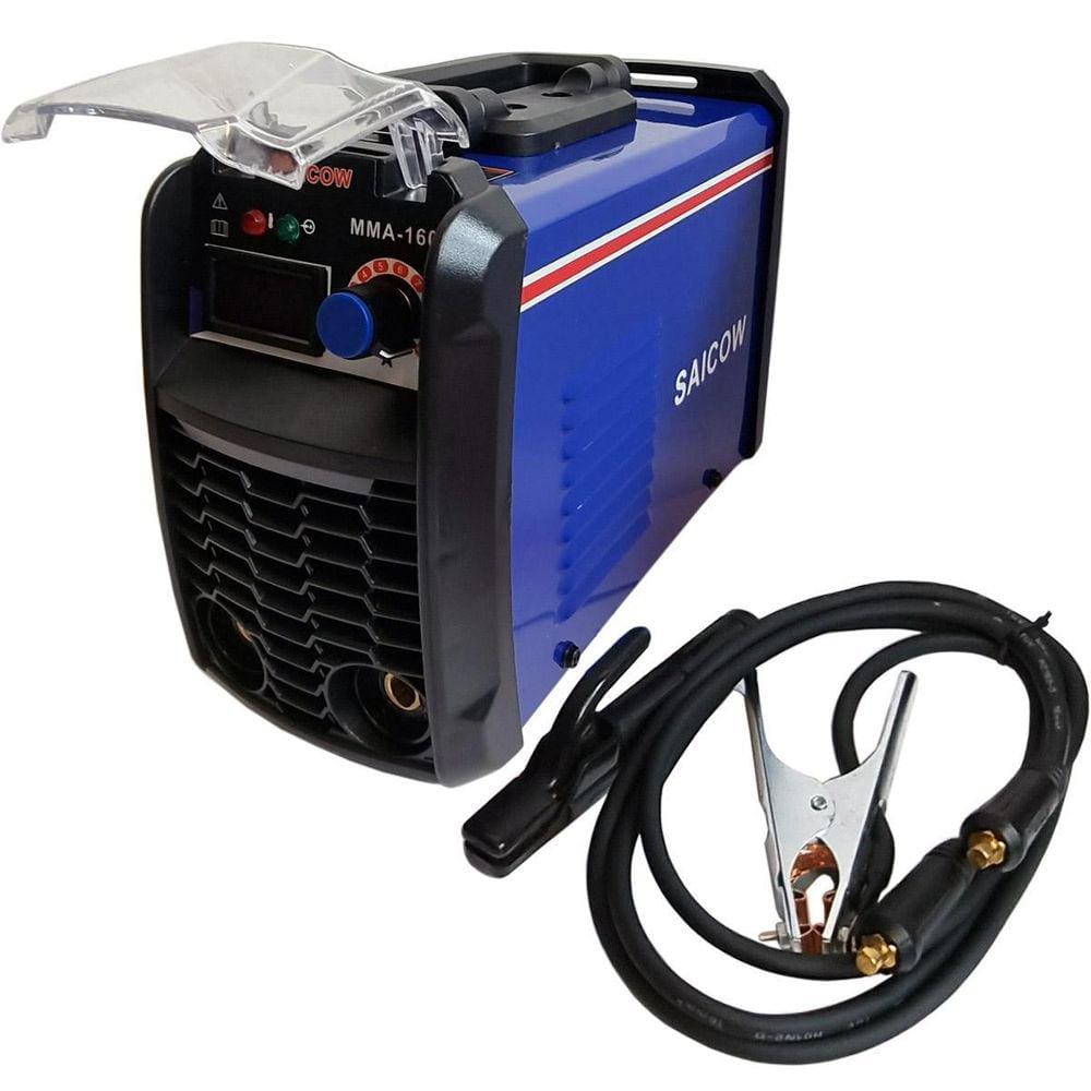 Máquina De Solda Inversora 160A Profissional Mma-160 Bivolt