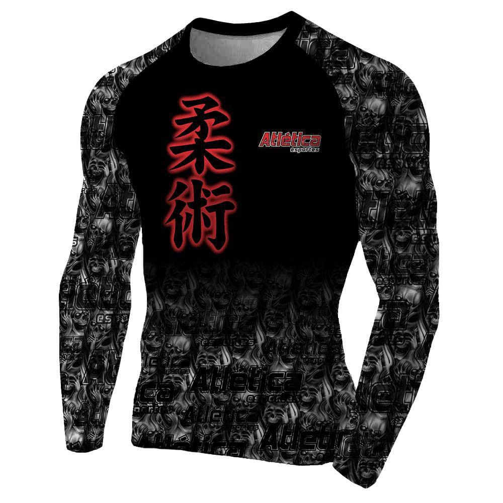 Rash Guard Ae Jiu  Masculina Atlética